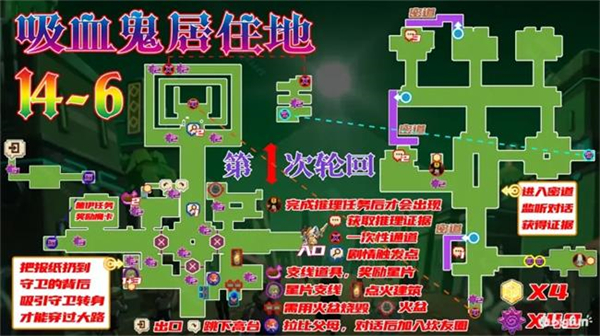坎公骑冠剑14章恶魔郡全收集攻略汇总