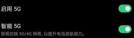 opporeno5怎么开5g