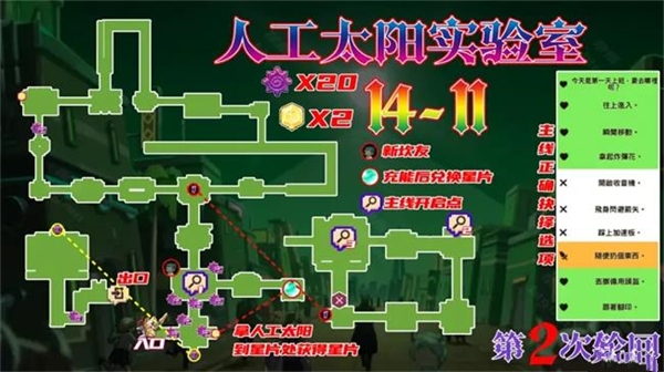 坎公骑冠剑14章恶魔郡全收集攻略汇总