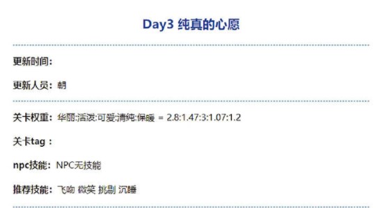 奇迹暖暖纯真的心愿搭配推荐