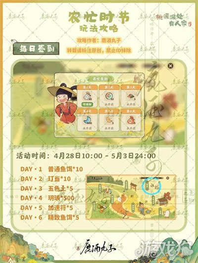 桃源深处有人家农忙时节怎么玩