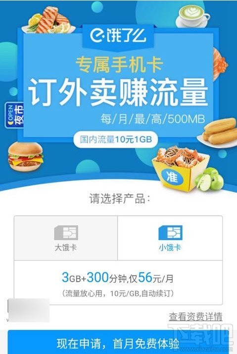 饿了么大小饿卡是什么