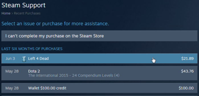 steam怎么申请退款dlc