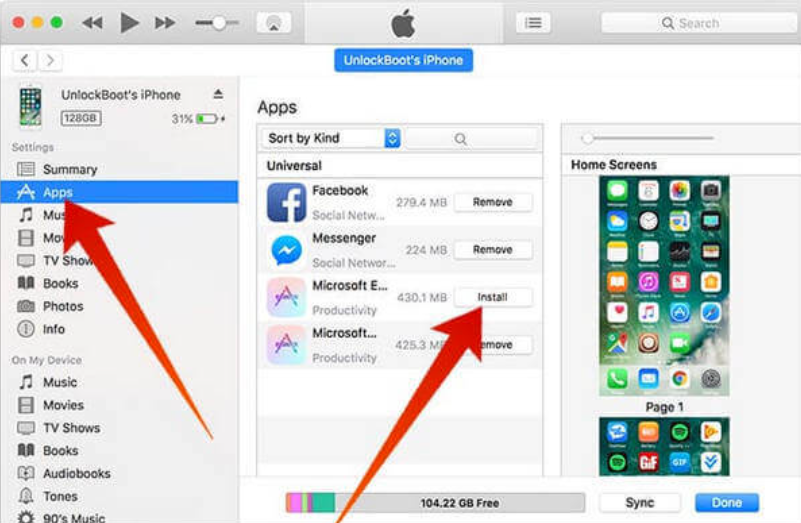 itunes怎么下载软件