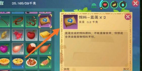 创造与魔法灵龙饲料制作方法