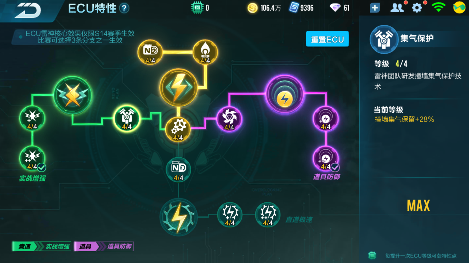 qq飞车ecu哪个实用