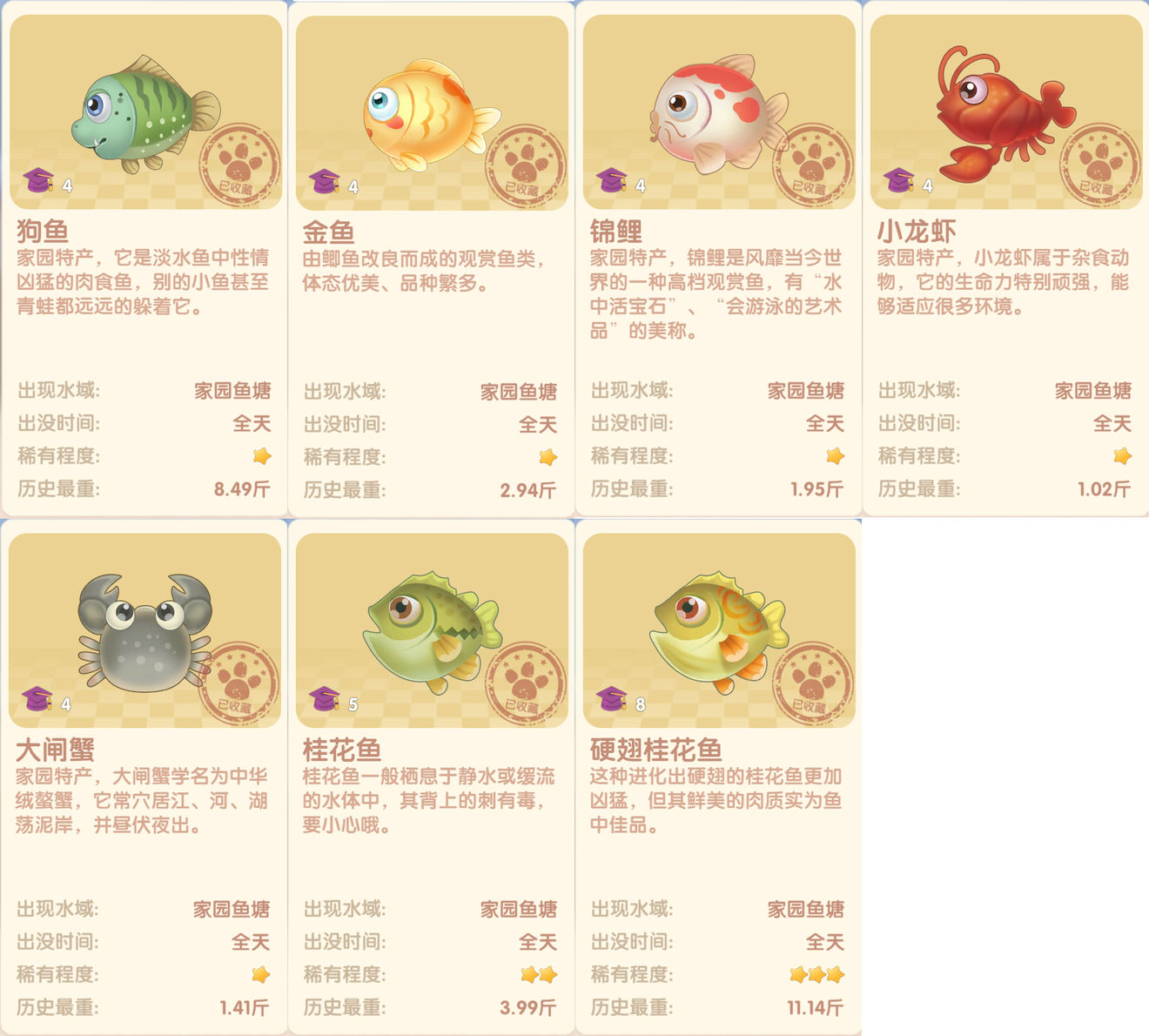 摩尔庄园玻璃鱼垂钓位置介绍
