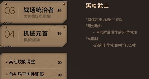 DNF7月15日更新PK场怎么改的