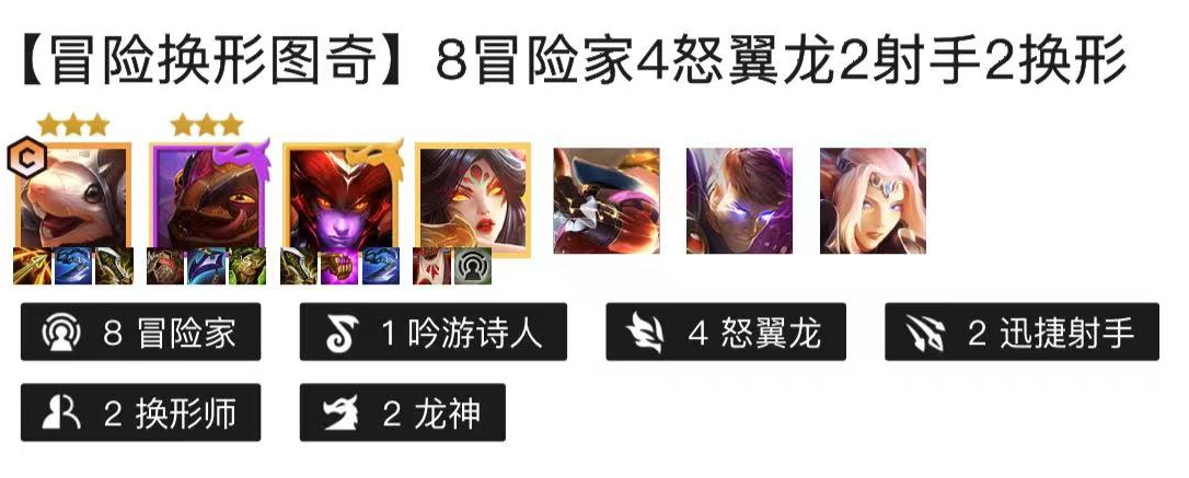 金铲铲之战冒险换型图奇怎么玩