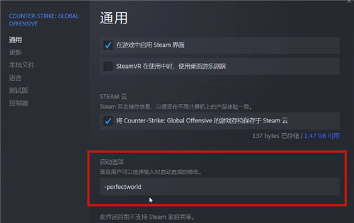 csgo国服启动代码输入方法