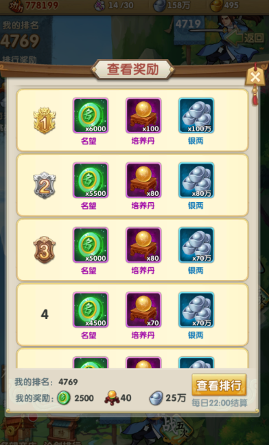 大掌门深入敌后奖励有哪些