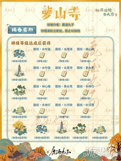 桃源深处有人家萝山寺玩法攻略