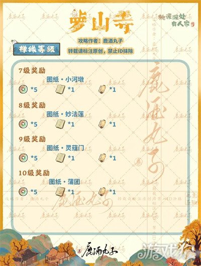 桃源深处有人家萝山寺玩法攻略
