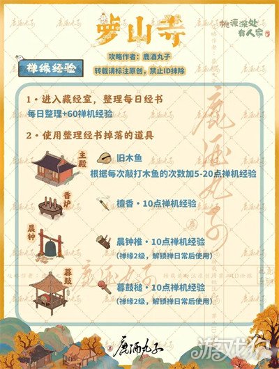 桃源深处有人家萝山寺玩法攻略