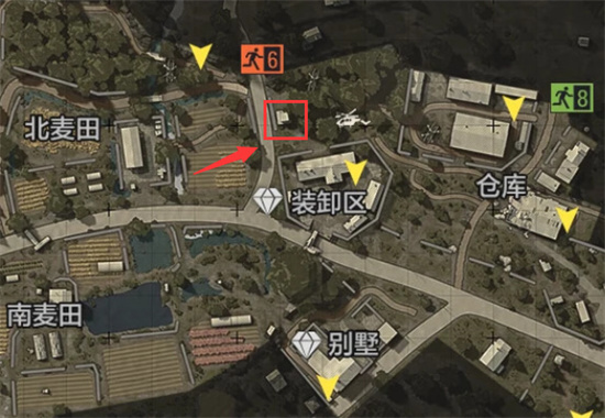 暗区突围哨塔二楼钥匙位置介绍