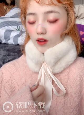 抖音鼻子上贴的是什么
