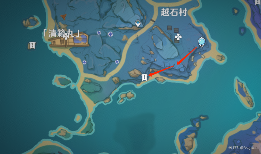 原神清籁岛拍照位置汇总