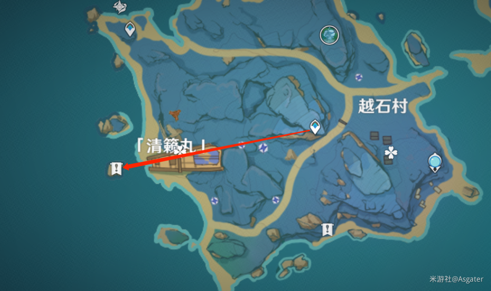 原神清籁岛拍照位置汇总