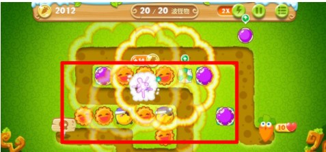 保卫萝卜16关攻略图解