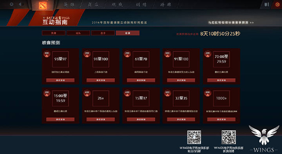 dota2小红本预测怎么填