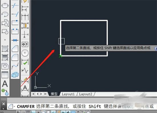 cad倒角命令怎么用的