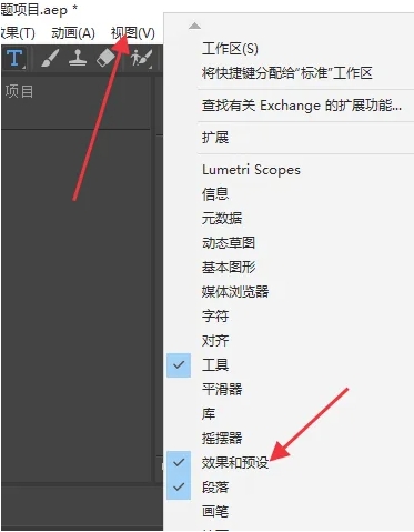 ae粒子插件有红叉