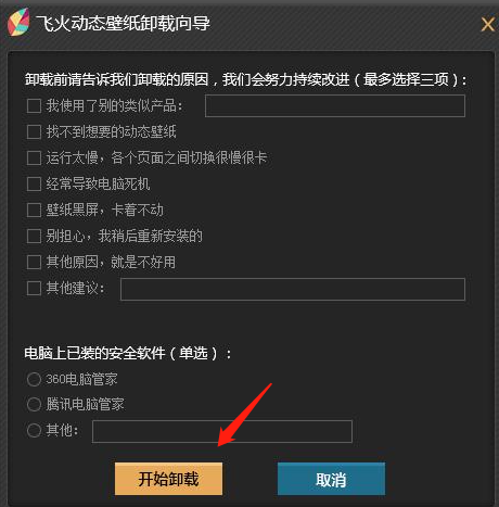 飞火动态壁纸怎么隐藏图标