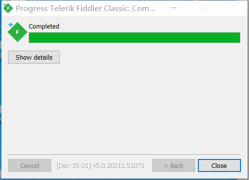 fiddler安装步骤