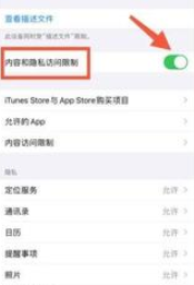 苹果允许app请求跟踪什么意思