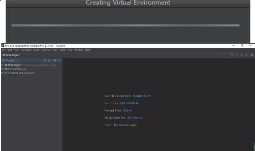 pycharm2020如何新建项目